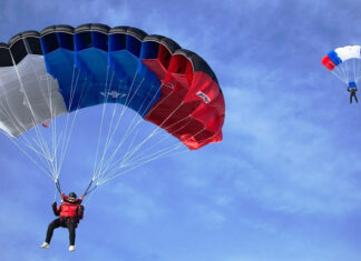 Безопасность при прыжке с парашютом Безопасность при прыжке с парашютом