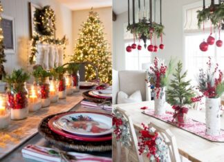 Украшаем дом к Новому году, даря праздничное настроение себе и окружающим Украшаем дом к Новому году, даря праздничное настроение себе и окружающим