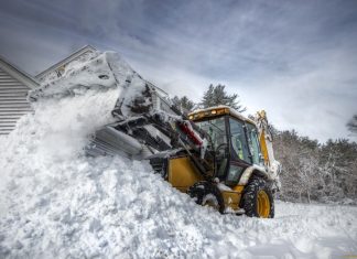 Вывоз снега