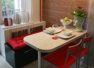 Как выбрать стол для обеденной зоны? Идеальные размеры в зависимости от размера кухни