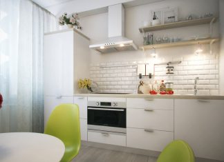 Как оформить кухню без верхних шкафов Как оформить кухню без верхних шкафов