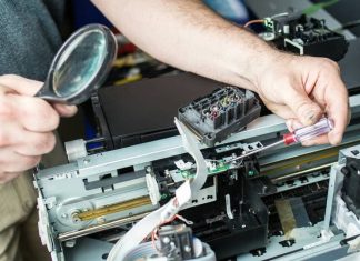 Ремонт принтеров Canon с выездом на дом