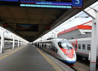 Сапсан — 4 часа между Москвой и Питером Сапсан - 4 часа между Москвой и Питером