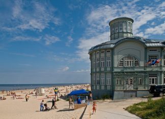 Там бродит ветер моих надежд: отдых в Юрмале