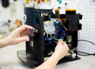 Распространенные неисправности кофемашины