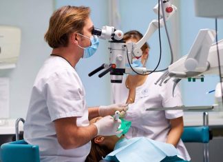 Микроскоп в стоматологии: области применения