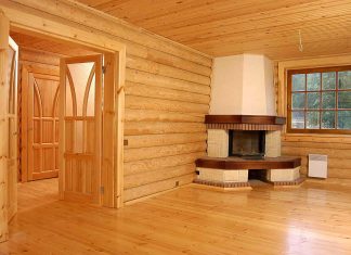 Блок-хаус для внутренней отделки