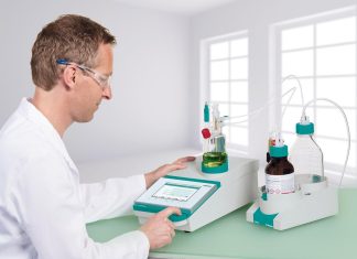 Принцип работы титратора