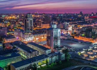 Выяснили на каком языке говорят в столице Украины