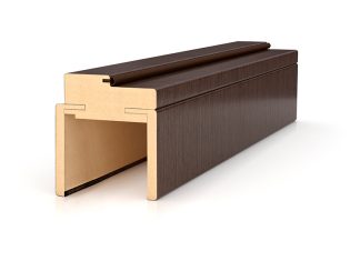 Телескопические доборы и наличники: новый тренд в мире дверей