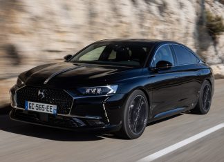 DS 9 E-Tense 360 4×4 — самый мощный в линейке и первый с 4×4