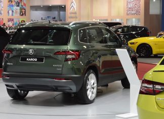 Интересная акция на автосалоне в Софии 2017