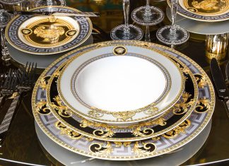 Выбор идеальной роскошной посуды для вашего интерьера