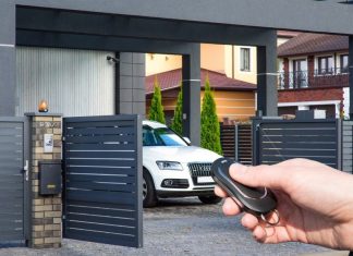 Автоматические ворота для дома, гаража или промышленного объекта