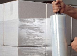 Стрейч-пленка: применение в различных отраслях промышленности