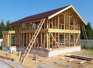 Как выполняется строительство каркасных домов под ключ?