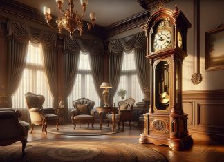 Как выбрать напольные часы под свой интерьер?