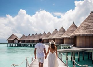 Островная Романтика: Отпуск для молодоженов на Мальдивах