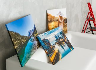 Особенности печати фото на холсте