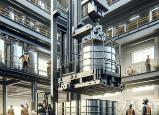 Подъемник-опрокидыватель для чан-тележек – что это такое?