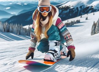 Как выбрать женский сноуборд?