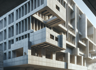 Применение железобетонных изделий в архитектуре: фасады, лестницы, балконы