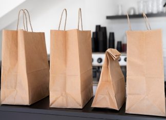 Когда необходимо печатать на бумажных пакетах?