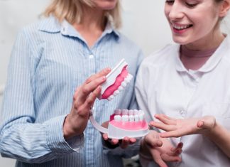 Какие бывают виды зубных протезов?