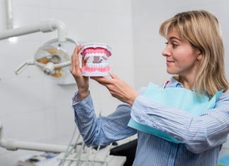 Виды протезирования зубов