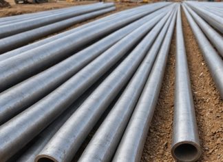 Где используются винтовые сваи 76 мм