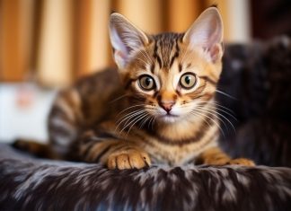 Как ухаживать за котенком