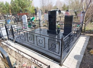 Преимущества тулунского гранита для надгробий