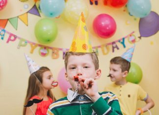 Праздник в ярких красках: День рождения ребенка в развлекательном центре