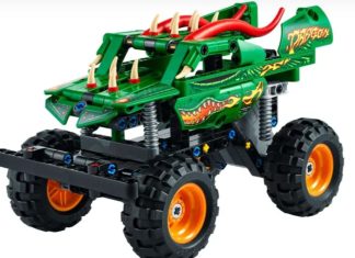 LEGO Technic: от простых моделей к масштабным машинам