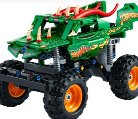 LEGO Technic: от простых моделей к масштабным машинам