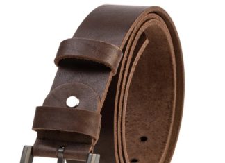 Как отличить ремень из натуральной кожи