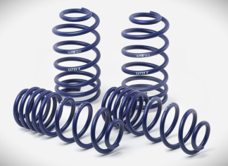 H&R пружины с занижением: комфорт, стиль и безопасность
