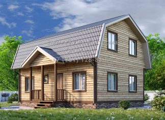 Какой фундамент лучше для дома из бруса: сваи, лента или плита?