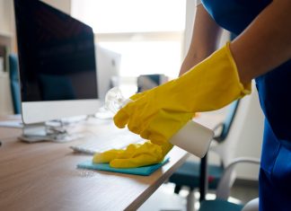 Дезинфекция офисных помещений в сезон простуд