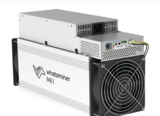 Whatsminer M61 – 200 TH/s с энергоэффективностью 19.9W/TH: новое слово в майнинге
