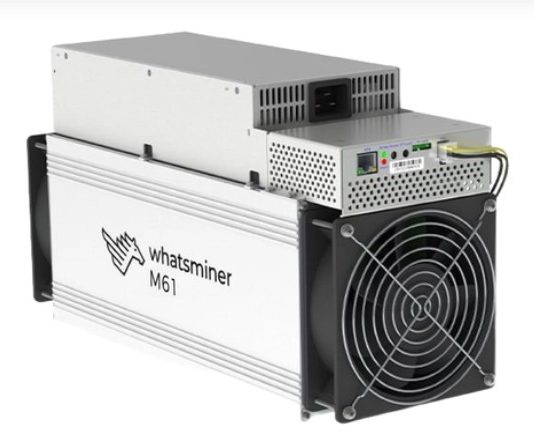 Whatsminer M61 – 200 TH/s с энергоэффективностью 19.9W/TH: новое слово в майнинге