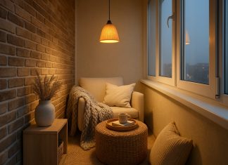 Подвесная люстра там, где ее не ждешь: спальня, ванная, лоджия