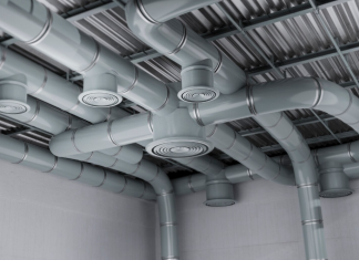 Противопожарные клапаны для систем вентиляции