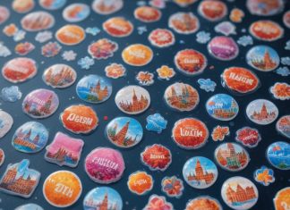 Объемные наклейки из полимерной смолы: характеристики и доставка по РФ Объемные наклейки из полимерной смолы: характеристики и доставка по РФ