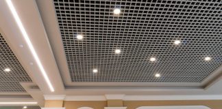 Сравнение ячеистых потолков Грильято с другими подвесными системами