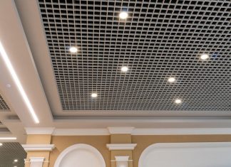 Сравнение ячеистых потолков Грильято с другими подвесными системами