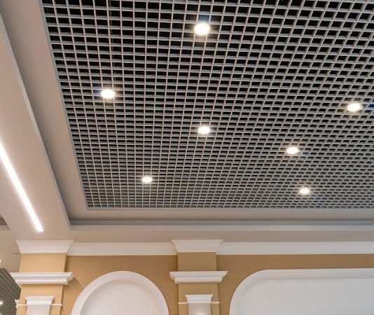 Сравнение ячеистых потолков Грильято с другими подвесными системами