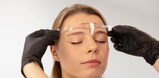 Пересадка бровей: естественная форма и выразительный взгляд