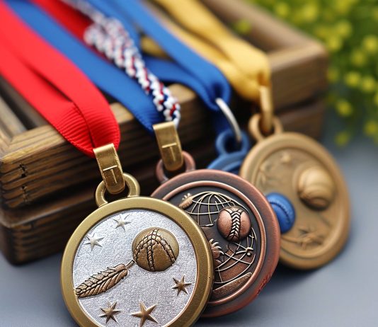Спортивные медали на заказ