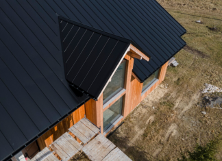 Односкатная крыша своими руками